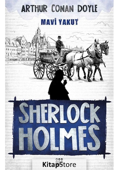 Sherlock Holmes-Mavi Yakut - Sir Arthur Conan Doyle - Dokuz Yayınları