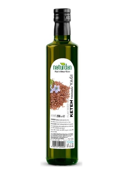 Keten Tohumu Yağı 250 Ml