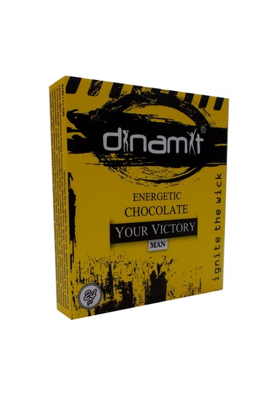 Erkeklere Özel Çikolata 24 Gr - Chocolate Man