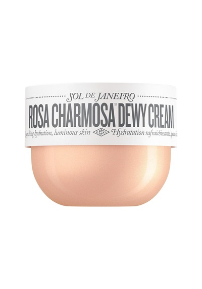 Rosa Charmosa Dewy Cream 240 Ml - Işıltı Veren Nemlendirici Vücut Kremi
