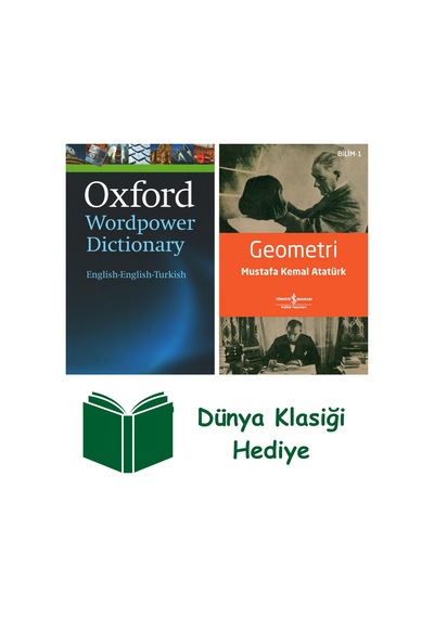 Oxford Wordpower Dictionary + Geometri + Dünya Klasiği Hediye