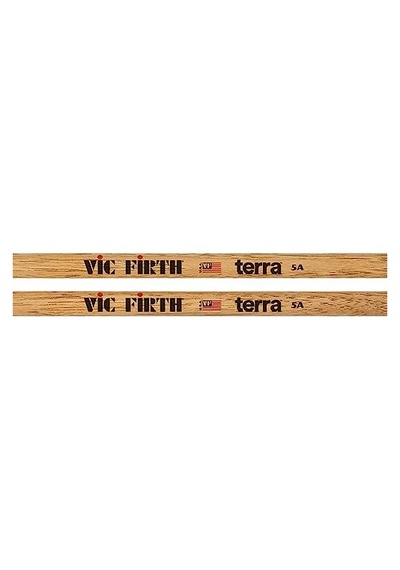 - American Classic Terra Serisi Batonlar 5a - Amerikan Hikory, Ahşap Uç, 4 Çift Paket