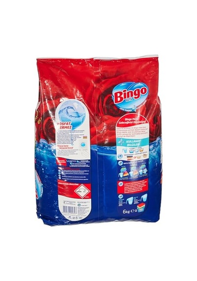 Matik Renkli 40 Yıkama Toz Çamaşır Deterjanı 1 X 6 Kg , 6000 G