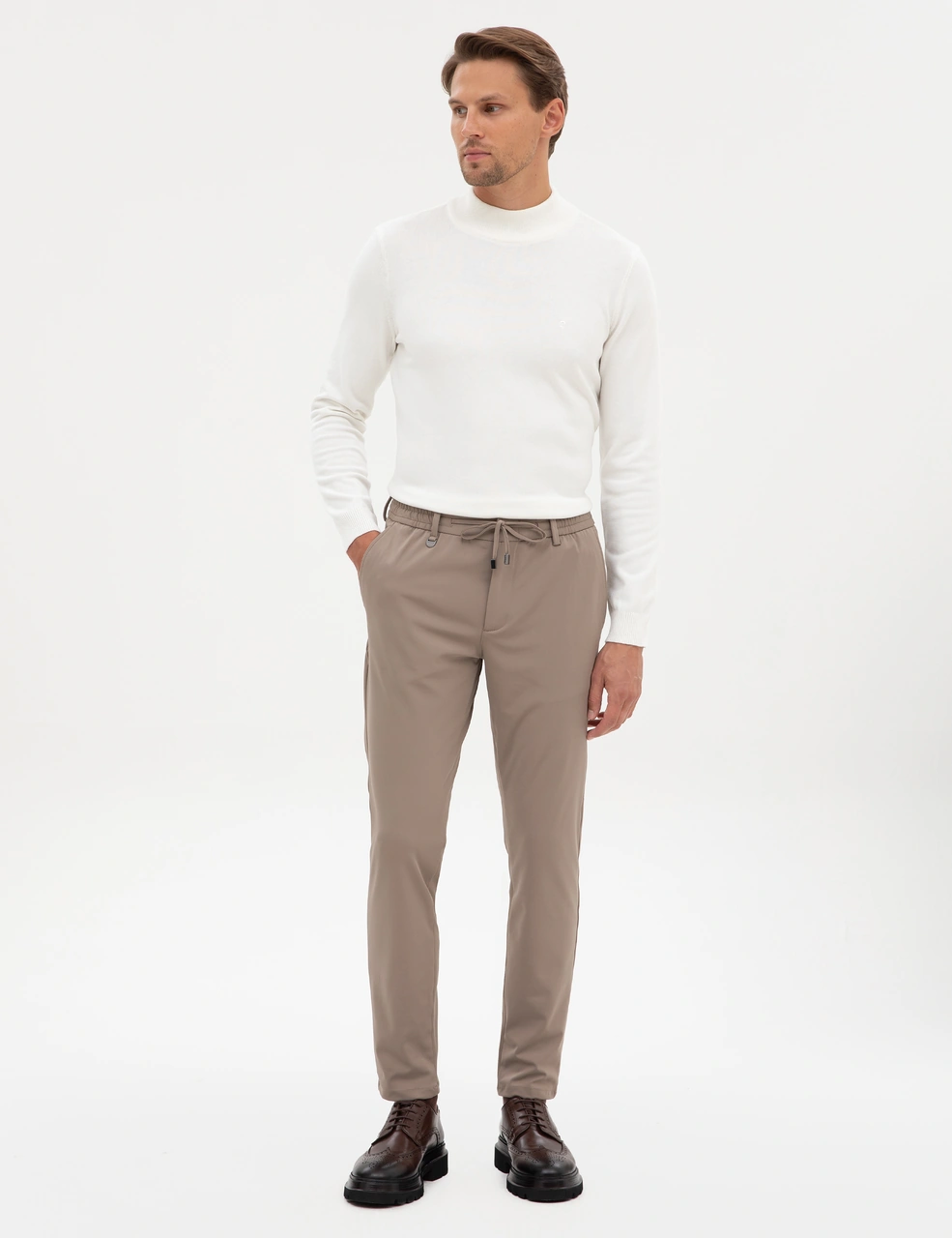 Pierre Cardin Erkek Bej Pantolon 50317618-vr011 Bej