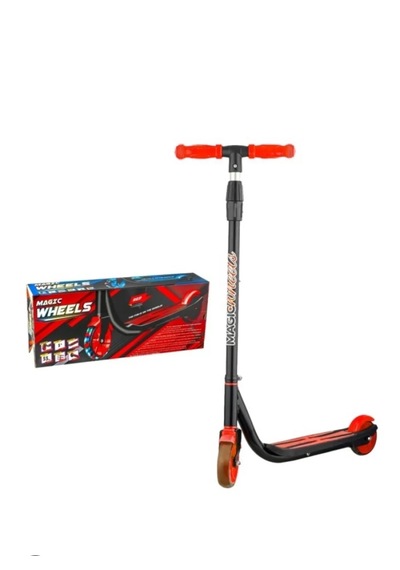 2 Teker Işıklı Scooter