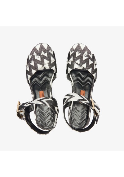 Mıssonı Missoni Kadın Siyah Ayakkabı