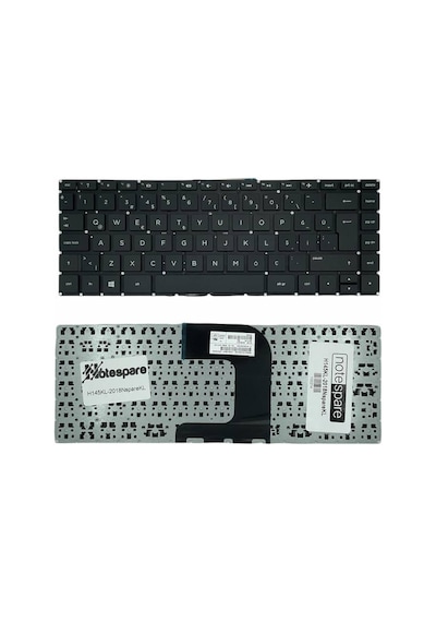 Hp İle Uyumlu Probook 340 G1, 340 G2, 345 G2 Notebook Klavye Siyah Tr