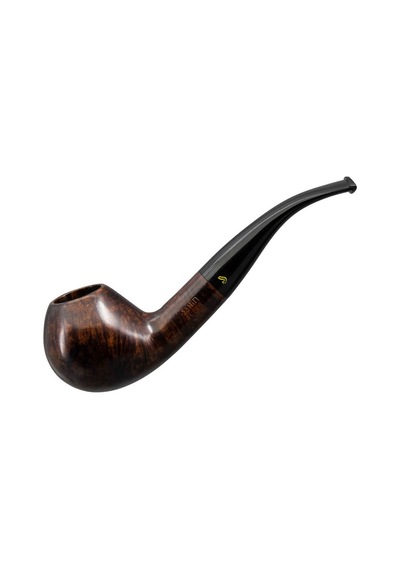 Şahin Üç Yıldız 276 9mm. Filtreli Ebonit Saplı Pipo 237650
