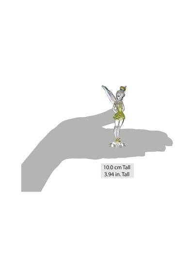 Disney Facets Koleksiyonu - Tinker Bell Standing, 9,5 Cm Yükseklik, Yeşil