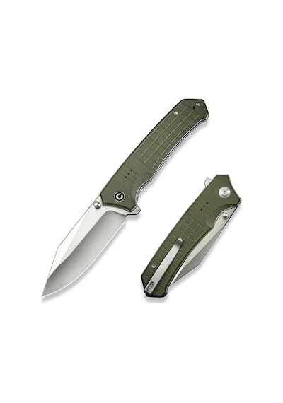Civivi Tacticorix Od Green G10 Handle Satin Finished Nitro-v Blade Kamp Çakı Yeşil