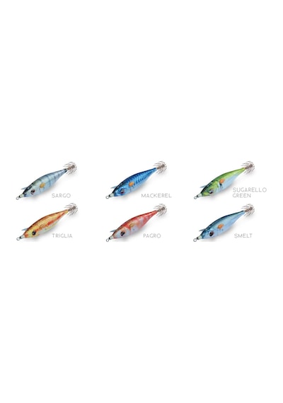 DTD Ballistic Real Fish 3.0B Squid Jig 90 mm 14.5 gr Kalamar Zokası