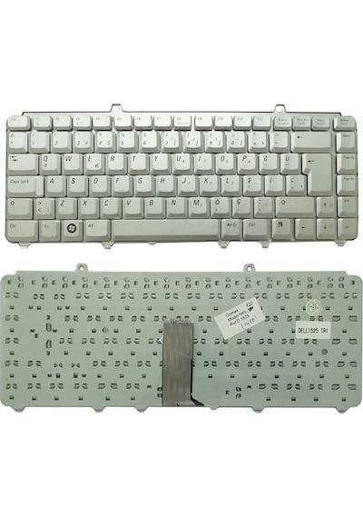Dell Uyumlu 9J.N9382.201 9J.N9382.A01 Notebook Klavyesi Gri TR