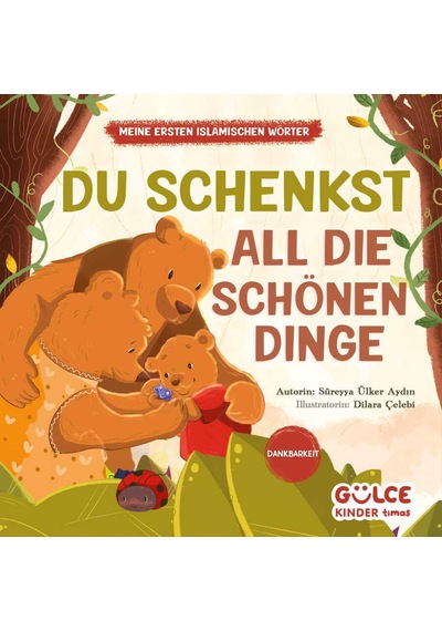 Bütün Güzellikleri Veren Sensin Almanca - Du Schenkst All Die Schönen Dinge