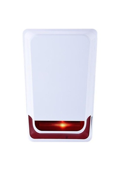 Teknim Tss-5790R Kırmızı Harici Dış Siren