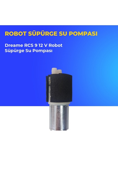 Dreame Rcs 9 12 V Robot Süpürge Su Pompası