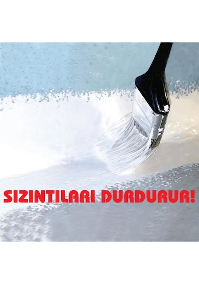 Vodaseal Leak Fix Liquid Su Sızdırmazlık Sıvı Kauçuk Kaplama İzalasyon Sızdırmaz 800 Gr