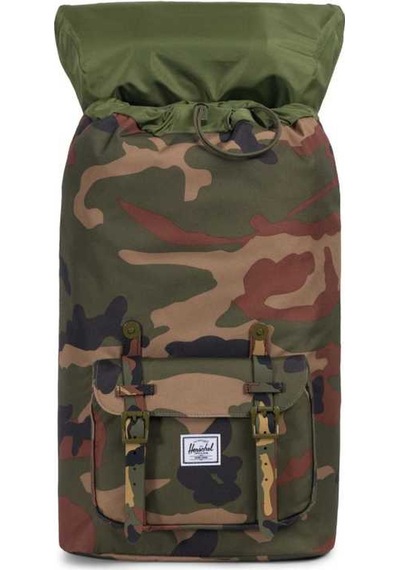 Herschel Supply Co. Herschel Lıttle Amerıca Kamuflaj Camo Unısex Sırt Çantası