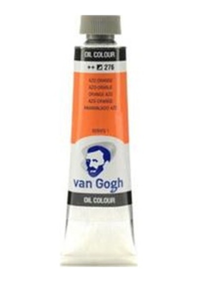 Talens Van Gogh Yağlı Boya 40 ML 276 Azo Orange 1715