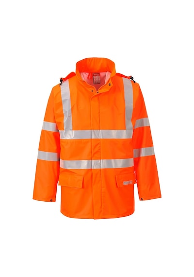 Portwest Fr41 - Sealtex Flame Hi-vis Ceket