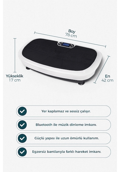 Teknogerman Ultra Power Model Yüksek Titreşimli Ve Spor Cihazı