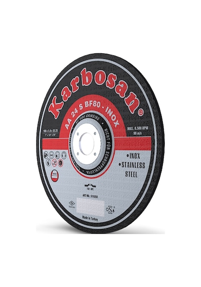 Paslanmaz Kesme Taşı 115x1.0 - 25 Adet