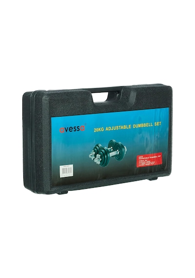 Voltrike 20 Kg Çantalı Dumbbell-dambıl Set