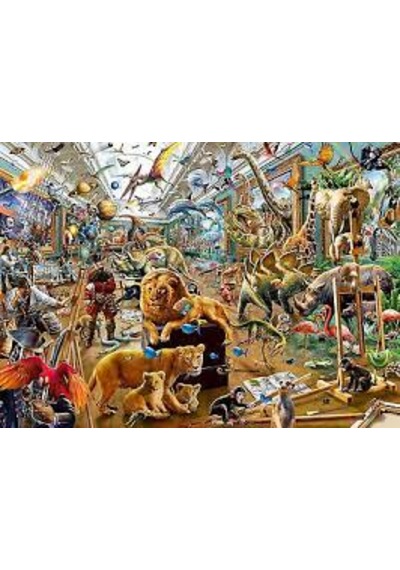 Ravensburger 1000 Parça Chaos İn The Gallery