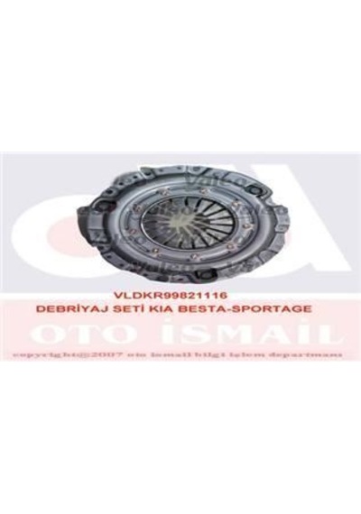 VALEO 821116 DEBRİYAJ SETİ KIA BESTA SPORTAGE KD102KIT