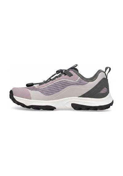 Humtto 160-360989b Kadın Klasik Sneaker Gri Gri
