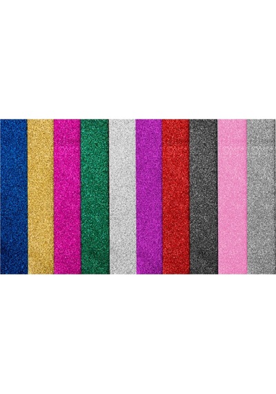 Sanatsal Simli Karton 50x70 10lu Karışık Kağıt Ürünleri