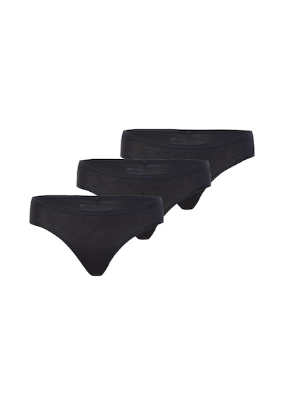 Blackspade Black Spade 1575 Essential 3'lü Paket Kadın Külot Siyah Siyah-145638