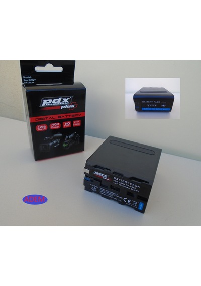 Sony Hxr Mc1500 Batarya. Mc1500 Kamera Bataryası