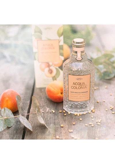 4711 Acqua Colonia Balancing White Peach & Coriander Unisex Parfüm EDC 100 ML
