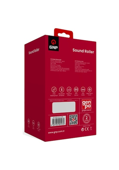 Gnp Sound Roller Bluetooth Hoparlör