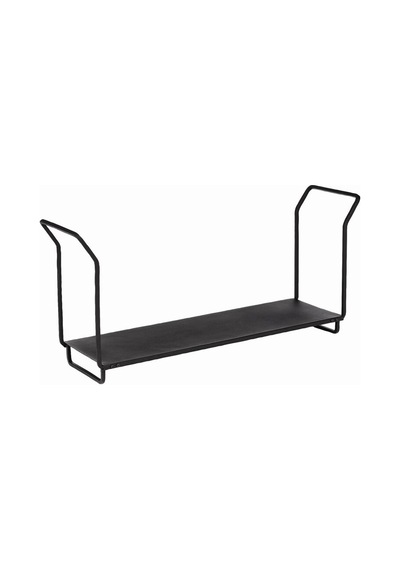 Dekoratif Metal Tasarım Odunluk Minimalist Odun Standı