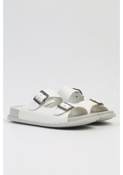 Pierre Cardin Pc-7176- 3805 Beyaz-kadın Terlik Beyaz