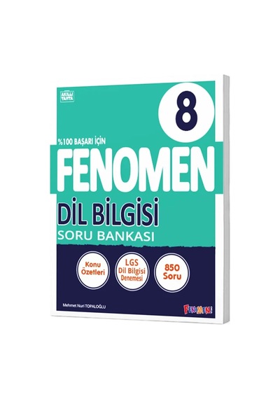 2024-2025 Müfredat Fenomen 8 Sınıf Tüm Dersler B Serisi Soru