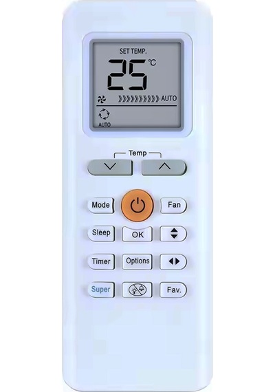 Midea Blanc 12000 Btu Klima Kumandası