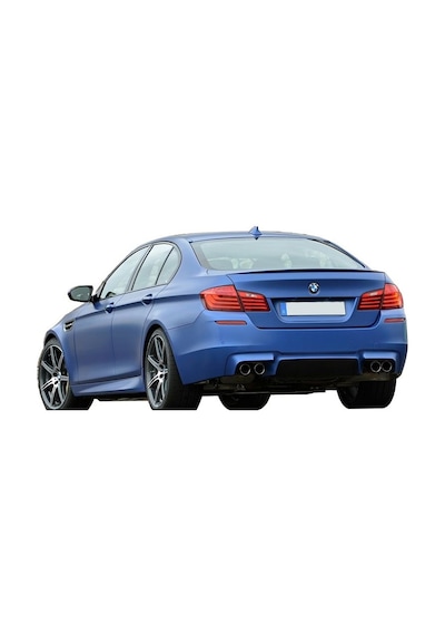 Bmw 5 Serisi F10 2010 - 2014 M5 Arka Tampon Eki - Difüzör Plas