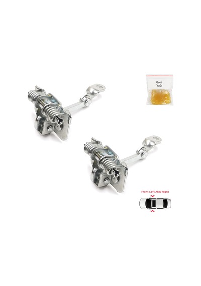 Peugeot 206 206+ Hb Cc Sw İçin 2x Ön Kapı Gergi Yayı 9181c8