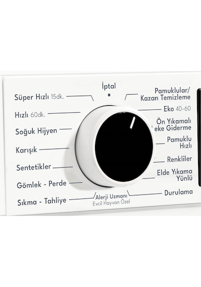 Vestel CMI 86301 1000 Devir 8 KG Çamaşır Makinesi