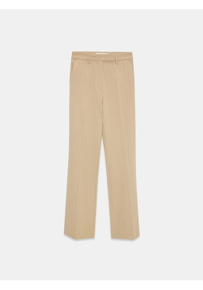 Dilvin 72278 Orta Belli Geniş Paça Pantolon-camel Camel
