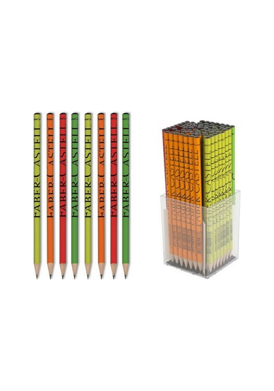 Style Yuvarlak Kurşun Kalem 12'li Paket 5244112760 Çok Renkli