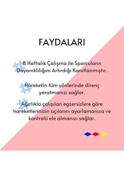Haşado Duvara Kancalı Çift Bacak Kuvvet Direnç Lastik