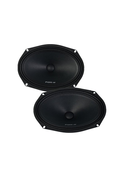 6x9 180w Rms Neodium Mıknatıs Slim Midrange Oval Oto Hoparlör Xmd