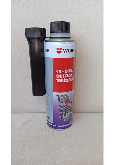 Dizel Yakıt Sistem. Ve Enjektör Temizleme 300ml-würth