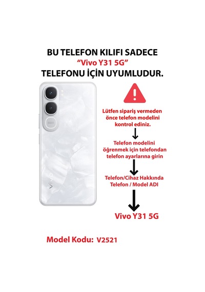 Vivo Y31 5g Uyumlu Prison Break Tasarımlı Baskılı Silikon Kılıf