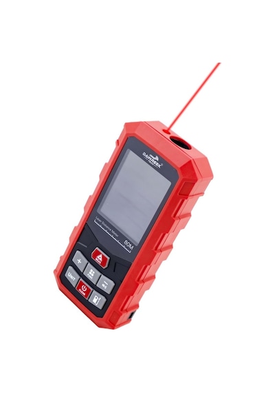 Dawreek Mesafe Ölçer H01 Red 80 Metre Dijital El Tipi Mesafe Ölçüm Cihazı