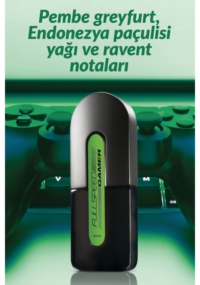 Avon Full Speed Gamer Erkek Parfüm EDT 75 ML