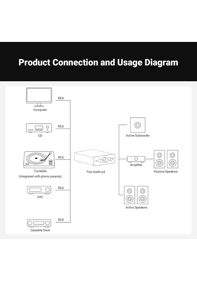 P4 Mini Preamplifier